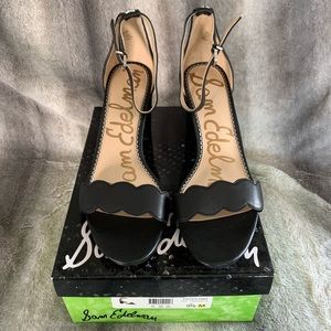 Sam Edelman Odila Ankle Strap Sandals Black